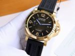 Panerai Luminor Marina AISI316L Steel P9010 Movement 44mm Gold Case Watch